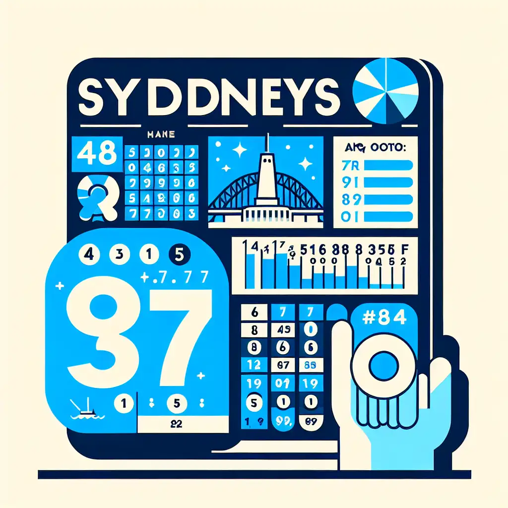 Paito Warna Sydney Angka Paito