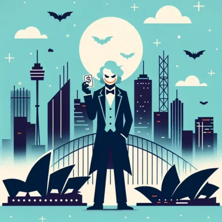 Paito Warna Sydney Joker Merah