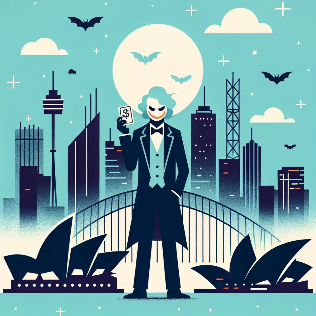 Paito Warna Sydney Joker Merah