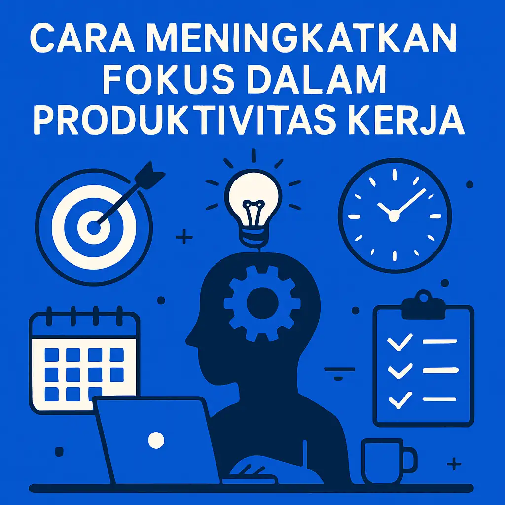 Cara Meningkatkan Fokus dalam Produktivitas Kerja